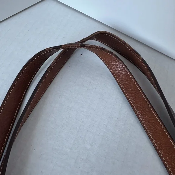 Coach Peyton Taddersal Fabric & Leather Tote - Picture 6 of 6